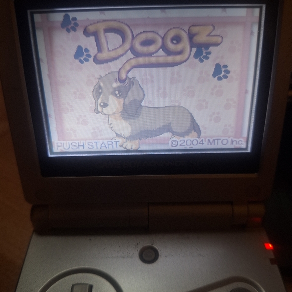 Nintendo Gameboy Advance SP In Silver BUNDLE see description - Picture 7 of 11